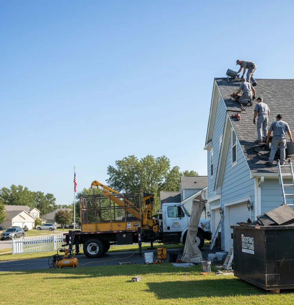 Shingle Replacement in Lithia, FL
